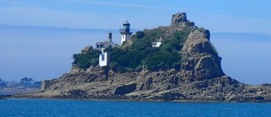 Fancy a house on an island with your own lighthouse?