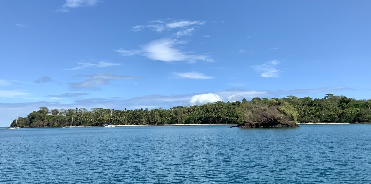 Pedro Gonzalez anchorage