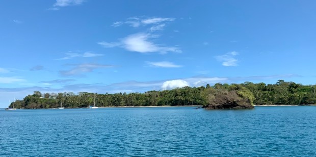 Pedro Gonzalez anchorage