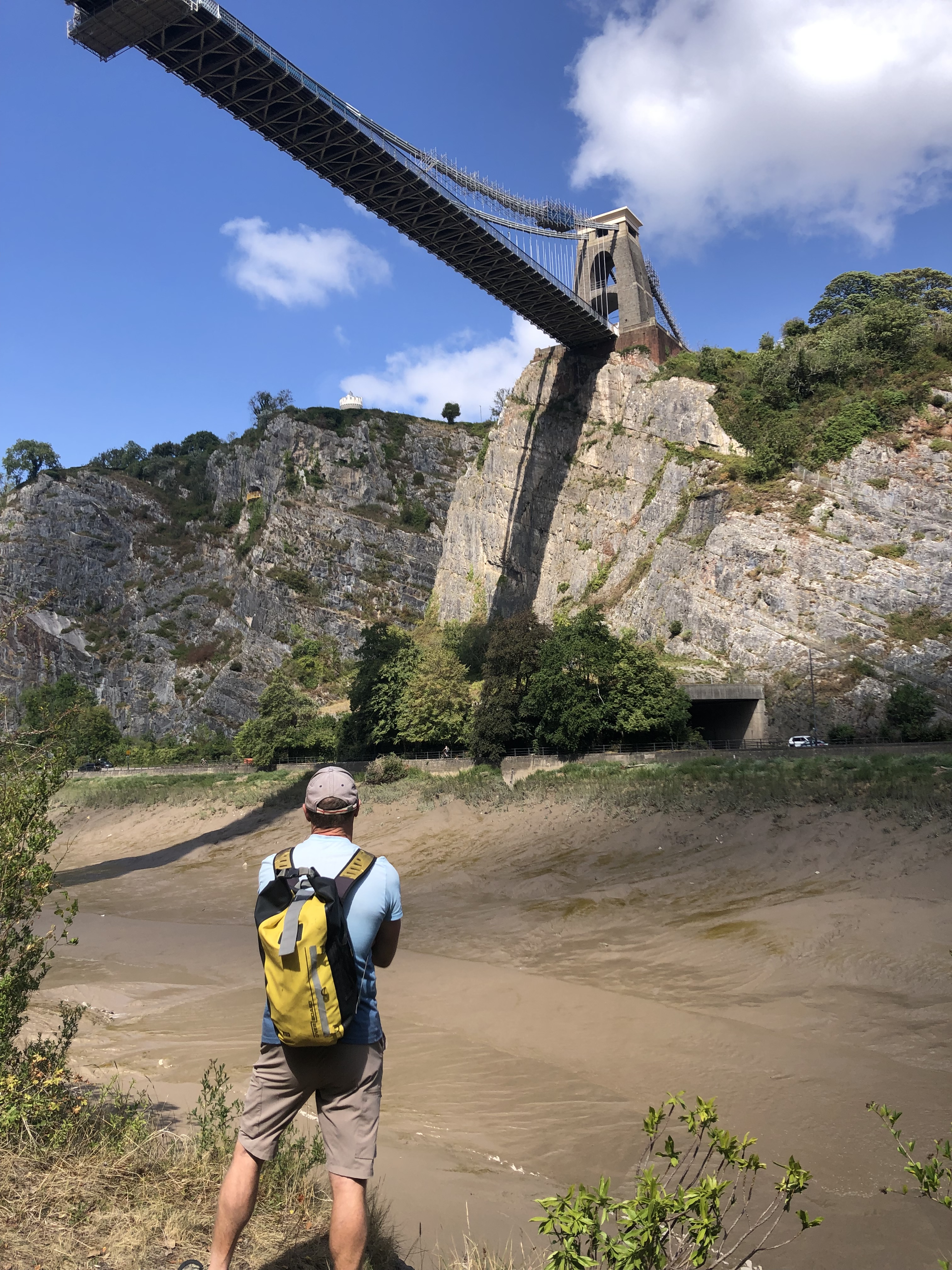 Underneath the bridge
