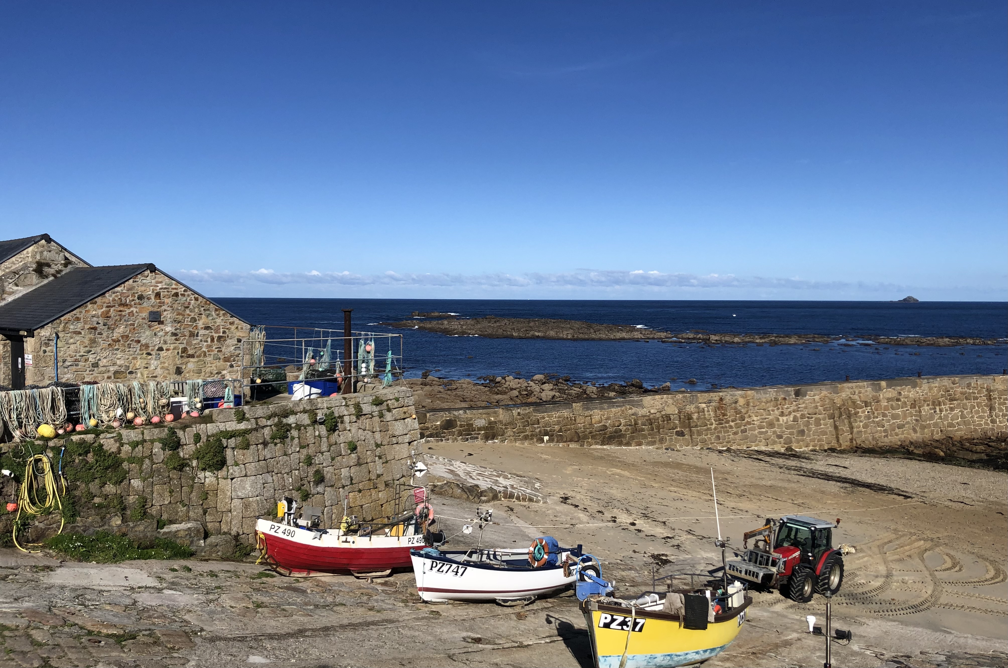 Sennen Harbour